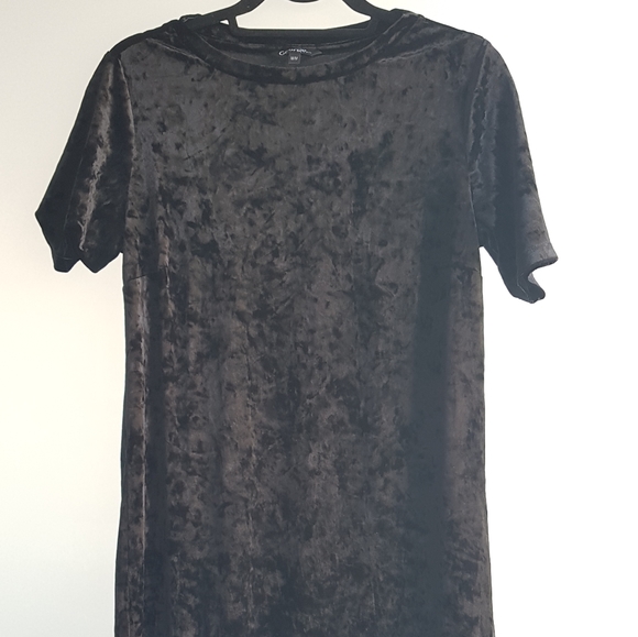 GEORGE velvet shift dress - Picture 2 of 3